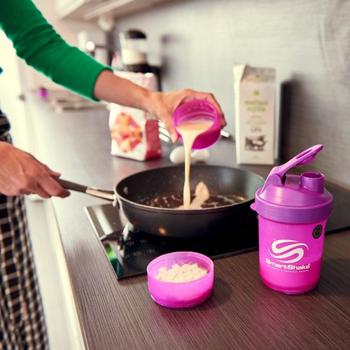 Shaker Smartshake Original Series Color Negro Humo Gunsmoke