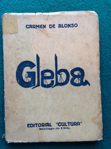 Carmen De Alonso, Gleba, Santiago, 1936- Lc
