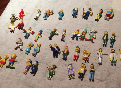 Muñecos Los Simpsons Coleccion Jack