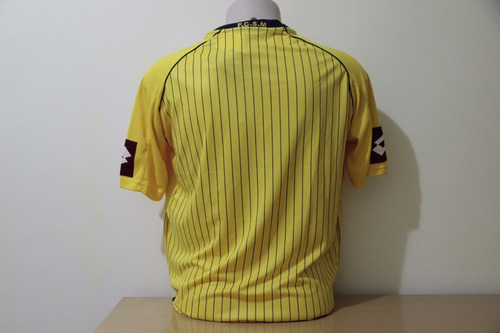 Camisa Do Souchaux (frança) Lotto Amarela G