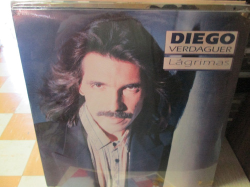 Diego Verdaguer Lagrimas  Disco Lp Nuevo ---