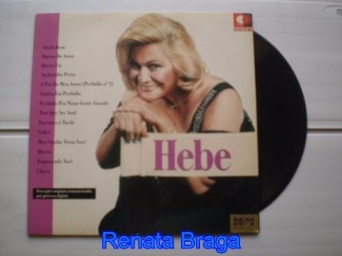 Lp Hebe Camargo Ano 1994