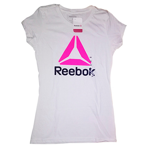 Franela Original Reebok Crossfit Gym Gimnasio Dama Mujer