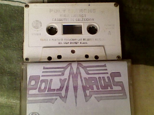 Audio Cassette Polymarchs Sello Scorpion Vol 5