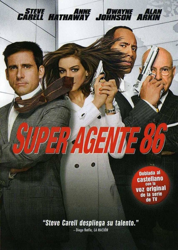 Dvd Argentino Original El Super Agente 86
