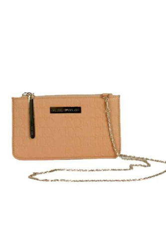 Bolsa Feminina De Mão  Clutch Nude  Colcci 