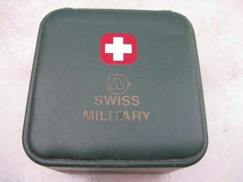 Intihuatana: Estuche Antiguo Reloj Hanowa Swiss Militarycr06