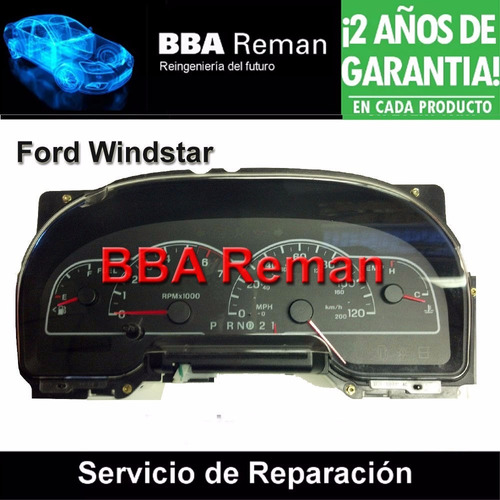 Reparacion De Tablero Instrumentos Ford Windstar 1999-2003