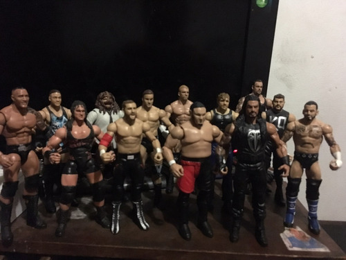 Wwe Mattel Y Jakks Pacific 