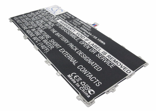 Bateria Pila Samsung T9500c Galaxy Note Sm-p900 P901 12.2