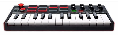 Controlador Midi Akai Mpk Mini Mkii