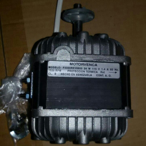 Motor 34w 110v Motorvenca