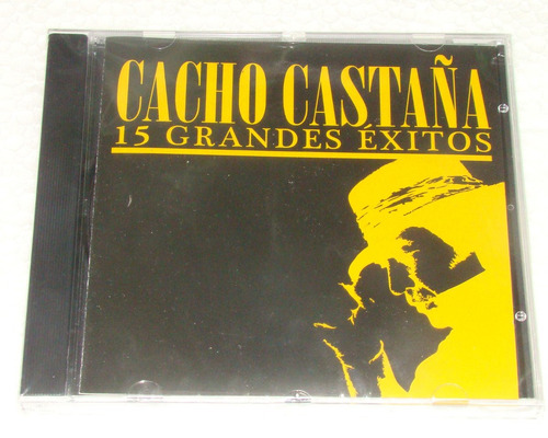 Cacho Castaña 15 Grandes Exitos Cd Nuevo Sellado / Kktus