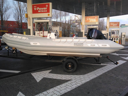Viking 5,2 Mts Con Mercury 40 Hp 2 Tiempos 3 Cilindros