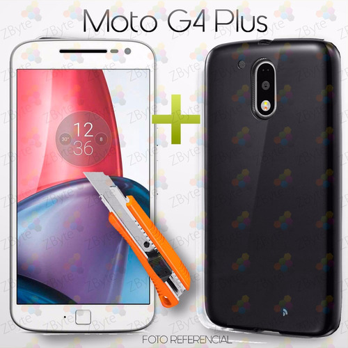 Carcasa + Vidrio Templado Motorola Moto G4/g4 Plus | Zbyte