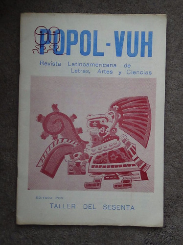 Revista Popol- Vuh Número 1 1963
