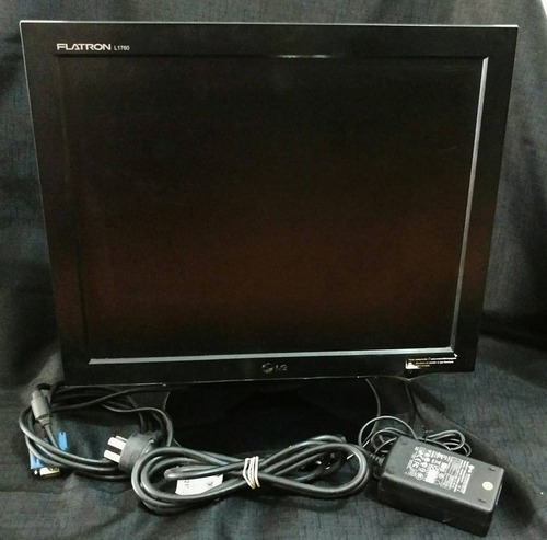 Monitor Lcd LG Flatron L1760 17 Pulgadas