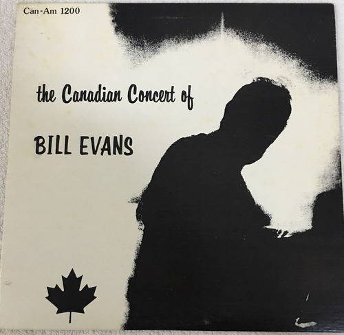 Bill Evans -the Canadian Concert Of Bill Evans Imp.canada Lp (Usado)