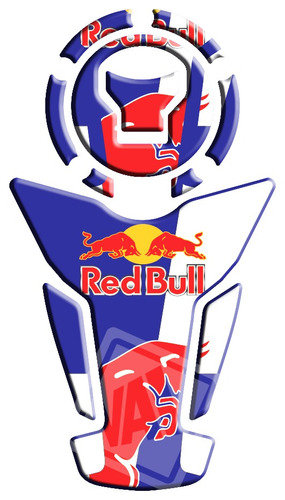 Adesivo Tanque Bocal Fan Twister Titan Bros 160 Red Bull 15