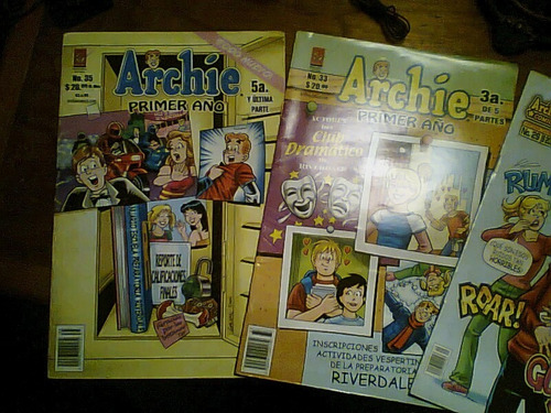 Lote Archie Comics Archie,veronica,torombolo