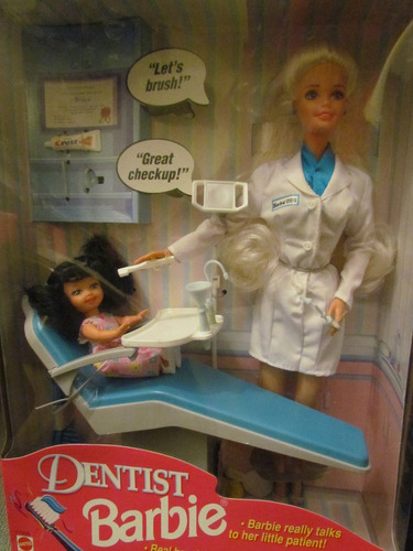 Barbie Dentista Vintage 1997