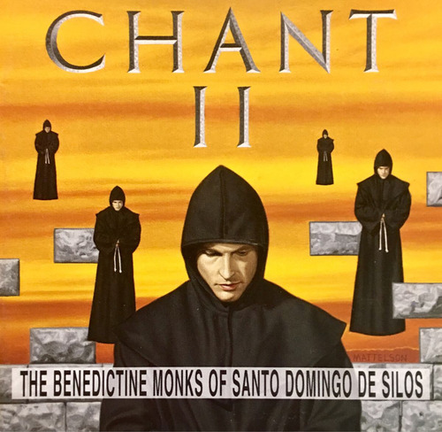 Cd Chant Ii The Benedictine Monks Of Santo Domingo De Silos