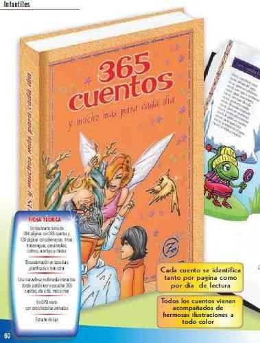 365 Cuentos Para Cada Dia Y Mas 1 Vol + Dvd + Cd Zamora