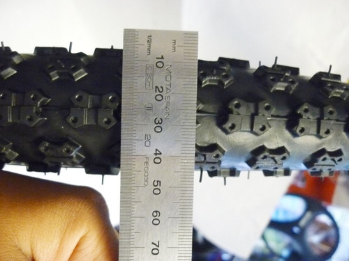 Cubierta Rodado 20 X 2.125 Cross Kps Para Bicicleta. C-445