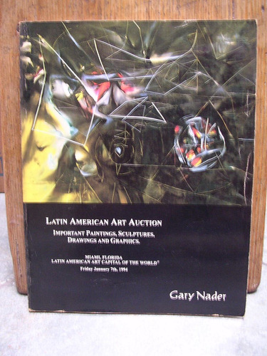 Catalogo Remate Obras Arte Gary Nader 1994 Usa X Caballito