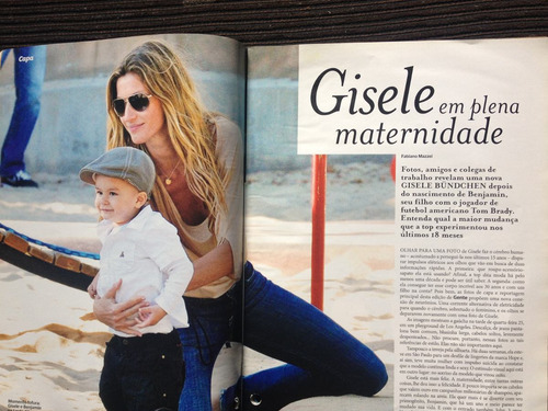 Isto É Gente 612 Gisele*may Jagger*fiorella Mattheis*jorge F (Usado)