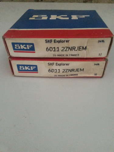 Rodamiento 6011 2znrjem