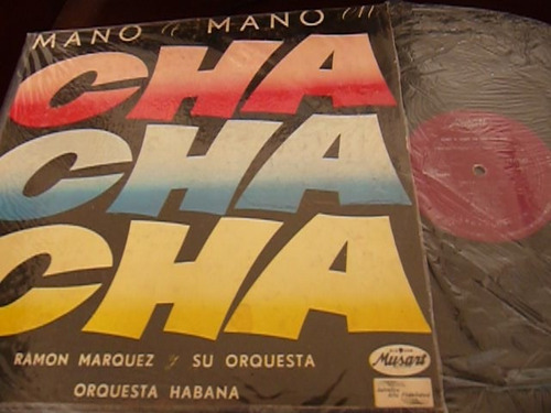 Jch- Vinilo Ramon Marquez Y Su Orquesta Cha Cha Cha Vintage