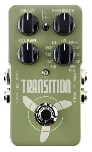 Pedal Delay Looper Tc Electronic Transition - 12 Cuotas