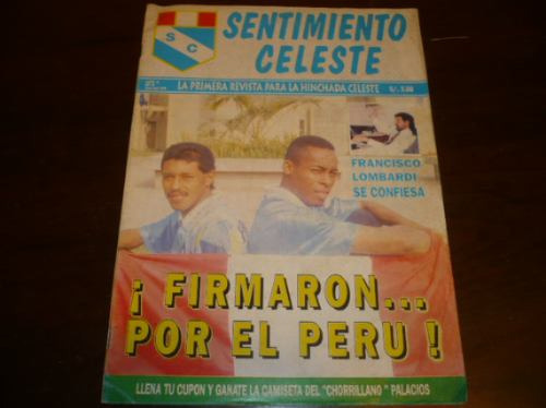 Sentimiento Celeste: La Primera Revista Ozzyperu