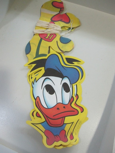 Guirnalda Importada De Pato Donald, Disney, Divina