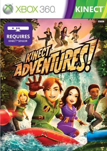 Jogo Kinect Adventures Para Xbox 360 X360 Mídia Física Game