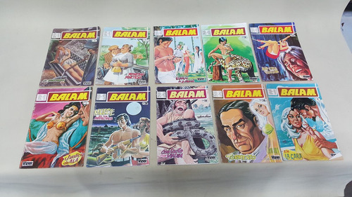 Revista De Comics Antigua Tema Balam 1984 Precio X C/u