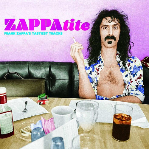 Frank Zappa - Zappatite - CD, Fechado