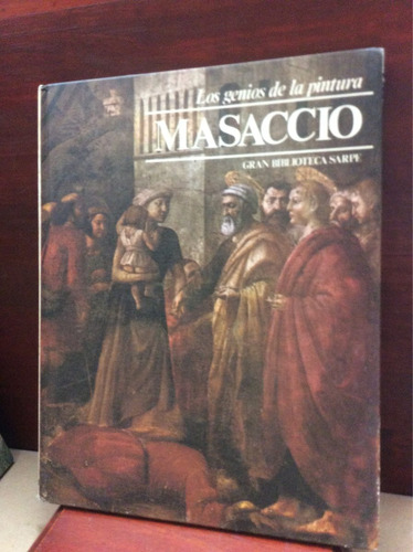 Los Genios De La Pintura - Masaccio - Arte - Pintura - 1979