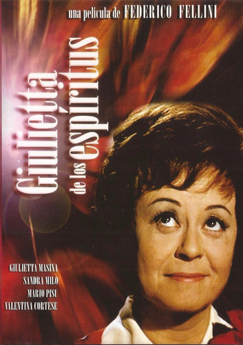 Giulietta De Los Espiritus Dvd Federico Fellini