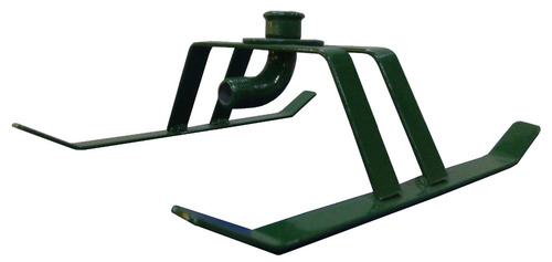 Base Trineo Metálica Con Aspersor 3/4 Regulable Riego Jardín