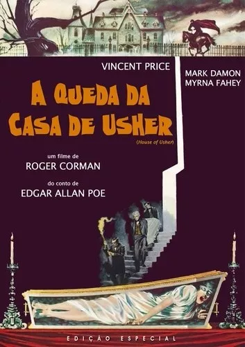 A Queda da Casa de Usher ganha pôsteres individuais