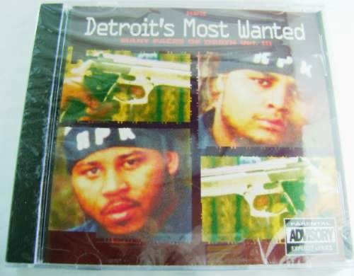 Detroit´s Most Wanted (hip Hop) 1 Cd. Nuevo