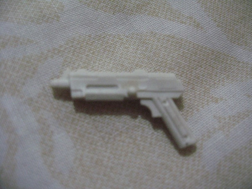 Gijoe 1986 Soviet Rar Cream Pistol