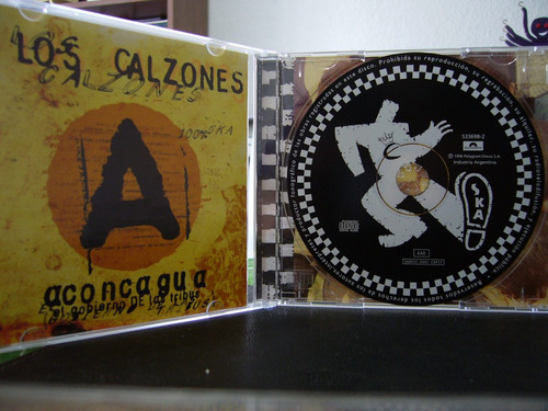 Los Calzones - Aconcagua - Cd Ver Ska - Edfargz