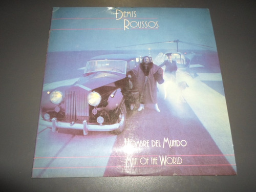 Demis Roussos - Hombre Del Mundo * Disco De Vinilo