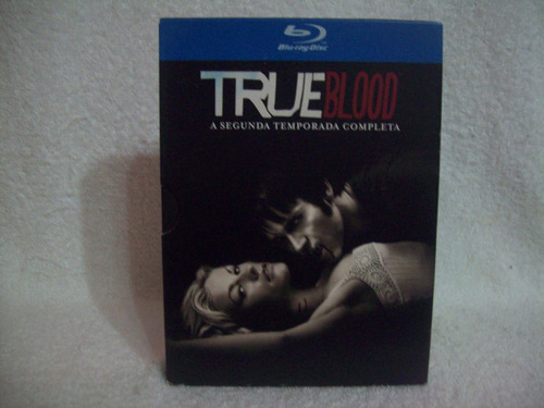 Box Com 05 Blu-rays True Blood- 2ª Temporada Completa