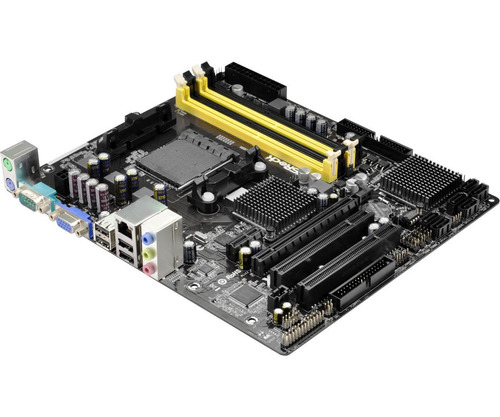 Placa Mãe Amd Asrock 960gc-gs Fx Am2 Am3 Am3+ 2 Ddr2 Ddr3