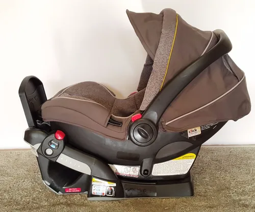 Silla Auto Portabebe Graco Snugride 40 Click Connect Env o gratis