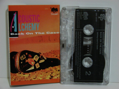 Acoustic Alchemy Back On Thed Case Cassette